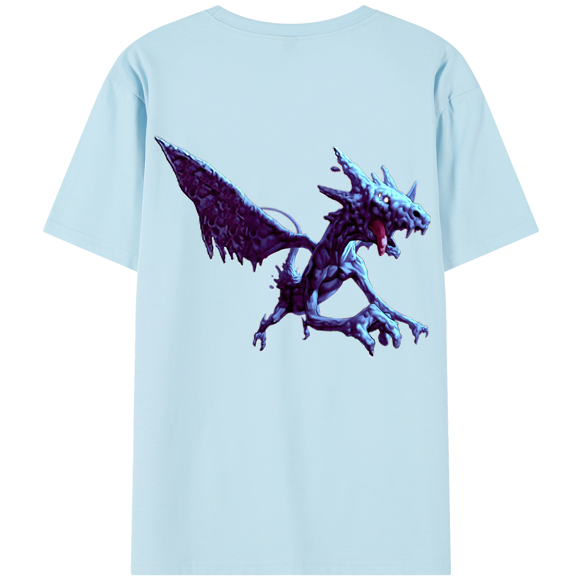（画像用） 遊☆戯☆王 Yu-Gi-Oh! 綿100％半袖Tシャツ（背面プリント）